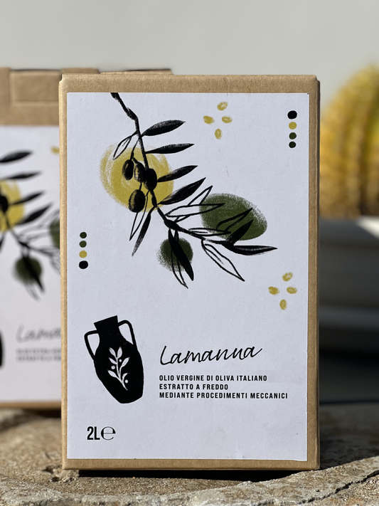 Olio vergine di Oliva Bag in box 2L